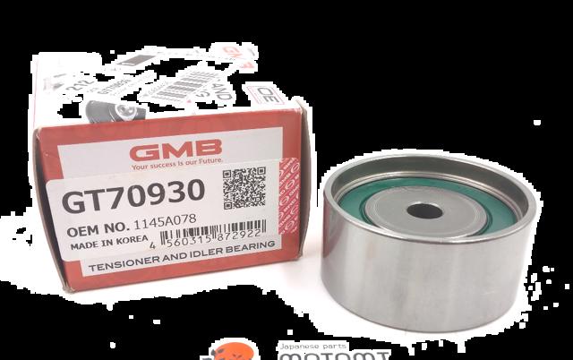 Ролик ременя ГРМ, паразитний GT70930 GMB