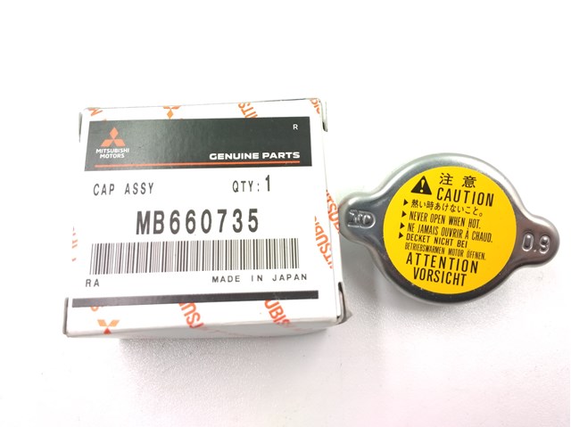 Кришка / пробка радіатора Міцубісі Екліпс I