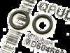Кільце форсунки інжектора, посадочне MD604688 MITSUBISHI