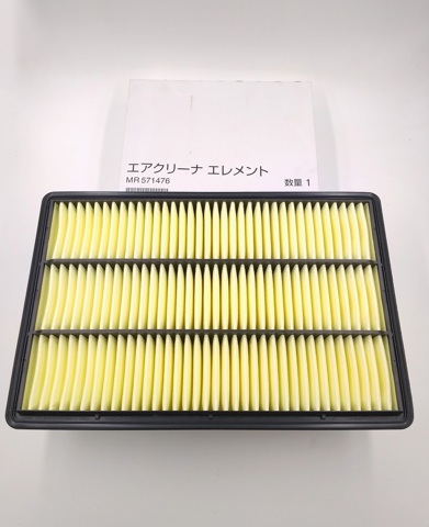 Система автоматичного очищення повітряного фільтра Mitsubishi Pajero 4 LONG