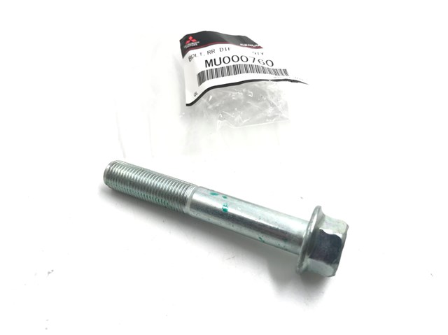 MU000760 Mitsubishi болт кріплення заднього розвальний важеля, зовнішній