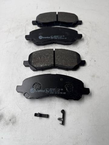 Гальмівні колодки P54030 BREMBO