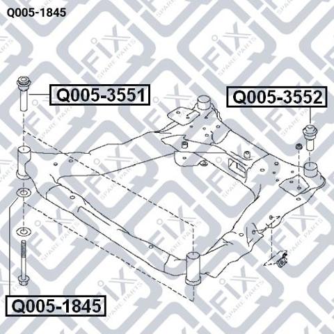 Елементи кріплення Q0051845 Q-FIX