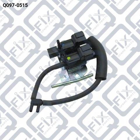 Клапан вакуум.вкл.переднего моста Q0970515 Q-FIX