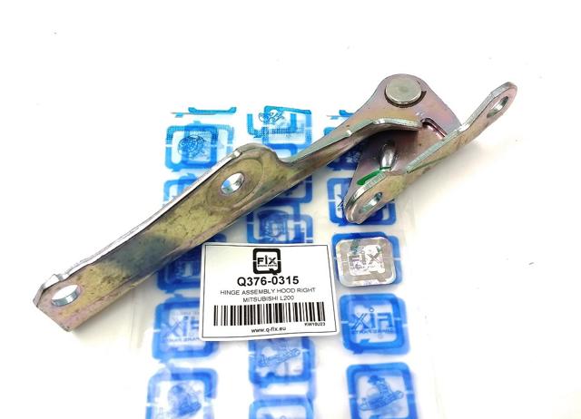 Завіс капота, правий Q3760315 Q-FIX