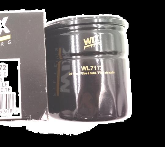 Фільтр масла WL7172 WIX