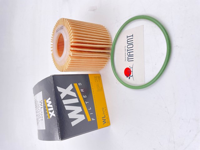 Сто "mjp-garage" фільтр масляний wix filters wl7472 04152-yzza6, 04152-37010. WL7472
