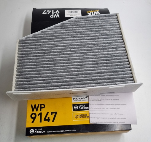 Фільтр, повітря у внутрішній простір WP9147 WIX