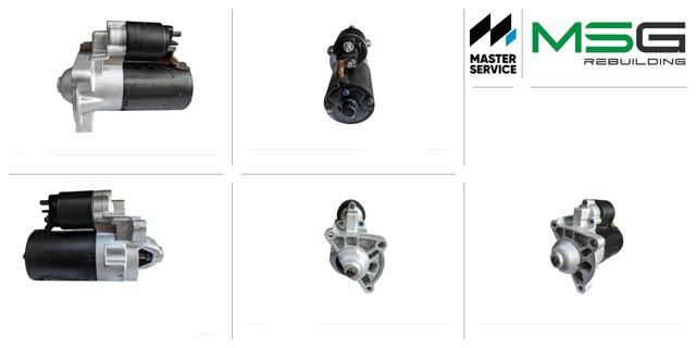 Стартер автомобільний 0001112007 BOSCH