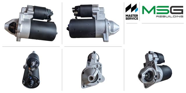 Стартер відновлений smart fortwo 98-07, fortwo 07-14 602366