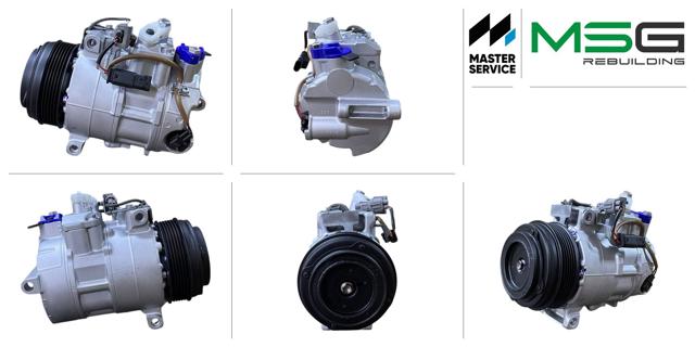 Компресор кондиціонера 0008302600 MERCEDES