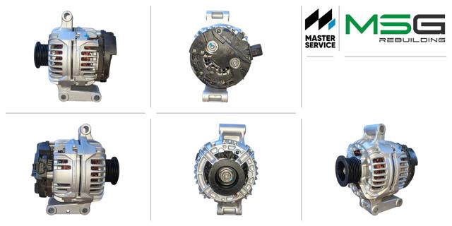 Генератор 0124325100 BOSCH