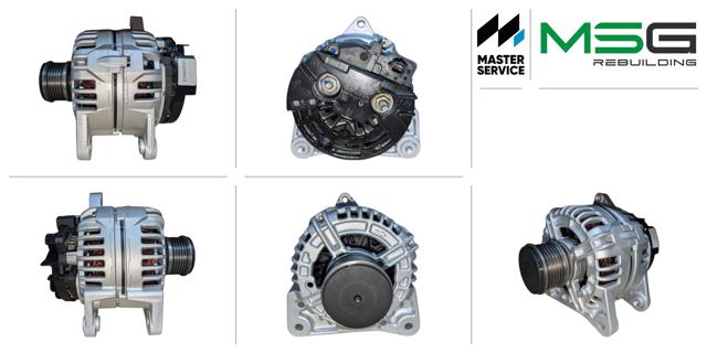 Авто генератор 0124425037 MSG Rebuilding