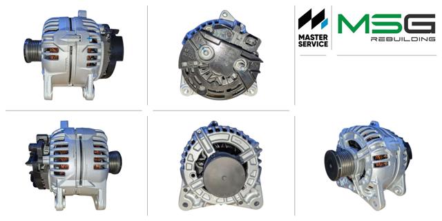 Генератор автомобільний 0124525047 BOSCH