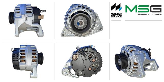 Генератор відновлений vw passat b5 96-05, audi a6 97-04, skoda superb 01-08 764080