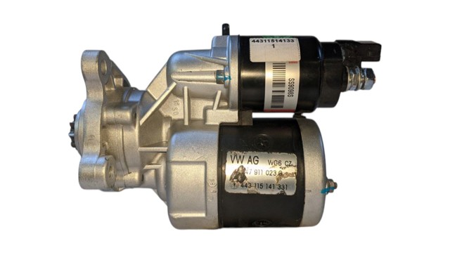 Стартер відновлений skoda fabia i 99-07, octavia tour 96-10 715400