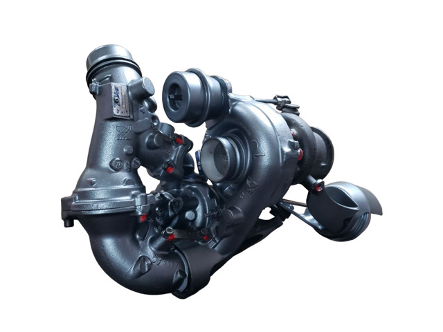 Турбокомпресор 10009700076 BORG-WARNER