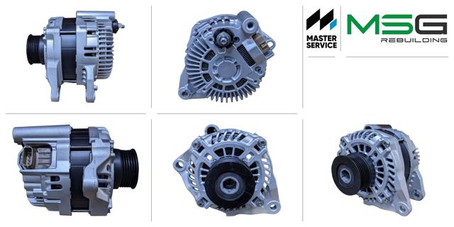 Генератор відновлений peugeot 4008 12-17, mitsubishi lancer x 07-, citroen c4 aircross 12-17 5040458