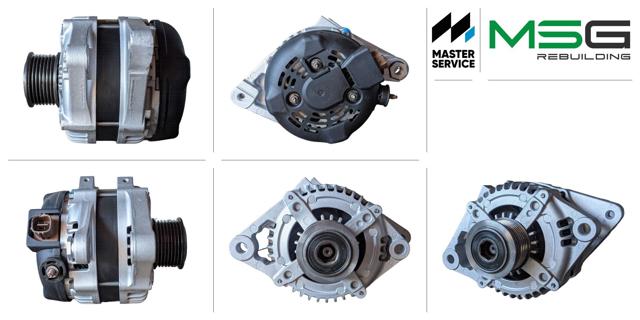 Авто генератор 1042102840 MSG Rebuilding