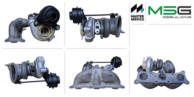 Турбонаддув 11657649295 BMW