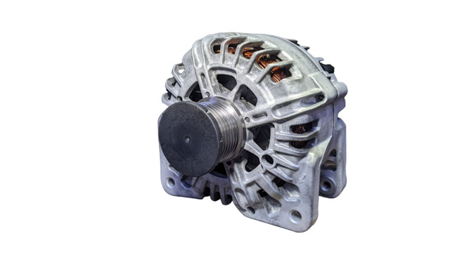 Генератор відновлений renault trafic 00-14, nissan primastar 02-14, opel vivaro 01-14 598085