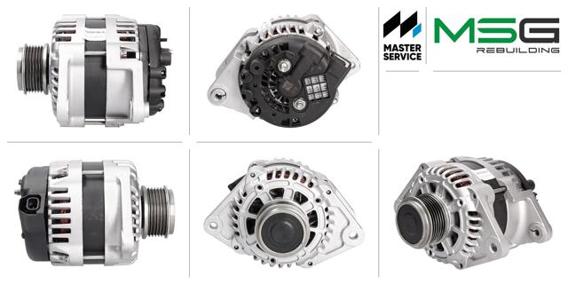 Генератор 13500186 MSG Rebuilding