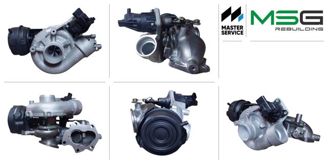 Турбокомпресор 1441100Q5C NISSAN