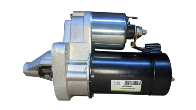 Стартер новий hyundai getz tb 02-10, elantra xd 00-06, accent lc 00-06, coupe gk 02-09, santa fe sm 00-06, sonata y3 93-99, accent x3 94-99; mitsubishi l200 86-06, galant 92-96, pajero 91-07, l400 94-06, 717238