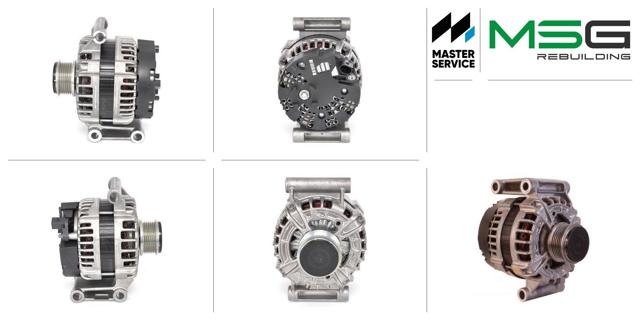 Генератор відновлений ford transit 06-14, peugeot boxer 06-14, citroen jumper 06-14 641841