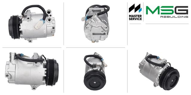 Компресор системи кондиціювання 1854101 OPEL