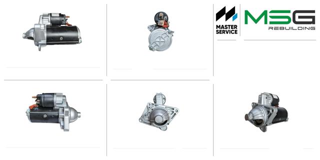 Стартер відновлений renault trafic 00-14, megane iii 09-16, master iii 10-, scenic iii 09-16, megane ii 03-09, koleos 08-16, scenic ii 03-09; nissan qashqai 07-14, x-trail t31 07-14, nv400 10-21, navara d23 15-,  574416