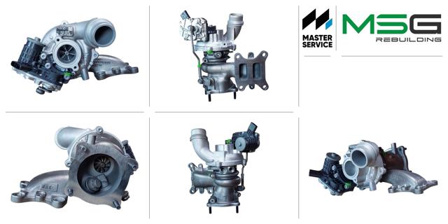 Турбонаддув 282312M820 HYUNDAI