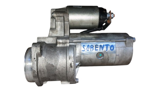 Стартер б/в hyundai h-1 tq 07-21, h-1 a1 04-07, h-1 a1 97-04, porter 96-10; kia sorento bl 02-09 508186