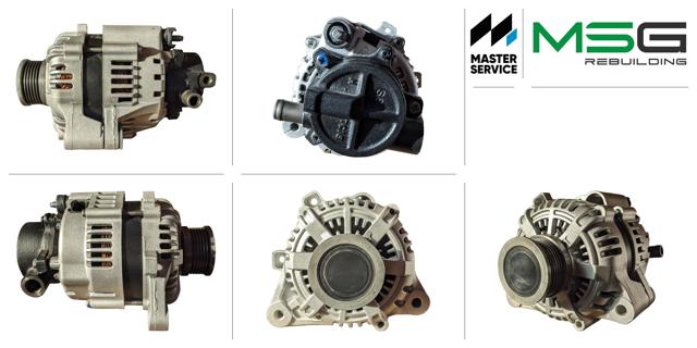 Авто генератор 3730027020 MSG Rebuilding