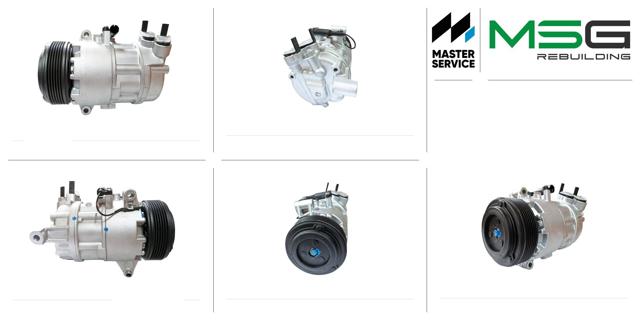 Насос кондиціонера 3R40045010 MSG Rebuilding