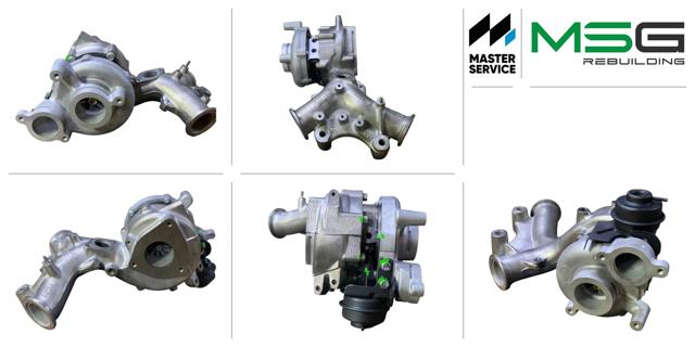 Турбокомпресор 4918907803 MITSUBISHI