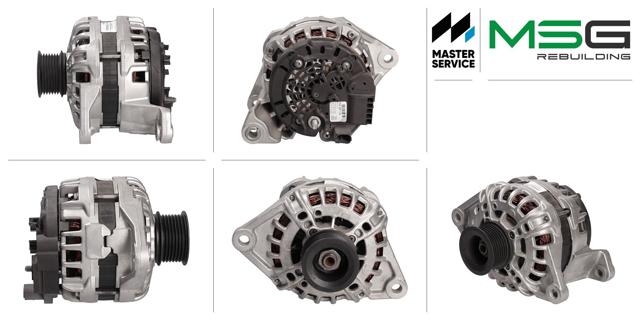 Генератор відновлений fiat ducato 06-14, mercedes-benz vario 96-13, iveco daily e5 11-14 5032109