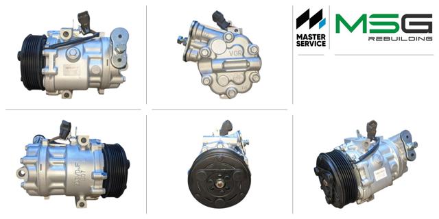 Компресор кліматичної установки 50541345R MSG Rebuilding