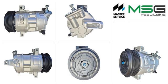 Компресор кліматичної установки 51831803 FIAT