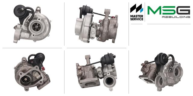 Турбокомпресор 53169706723 BORG-WARNER