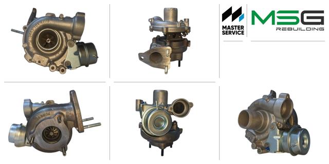 Турбонаддув 54389700005 BORG-WARNER