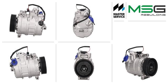 Компресор системи кондиціювання 64526956719 BMW