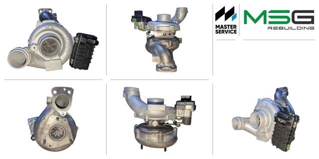 Турбокомпресор 68004663AA CHRYSLER