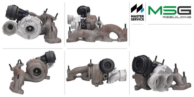 Турбокомпресор Dodge Caliber SXT