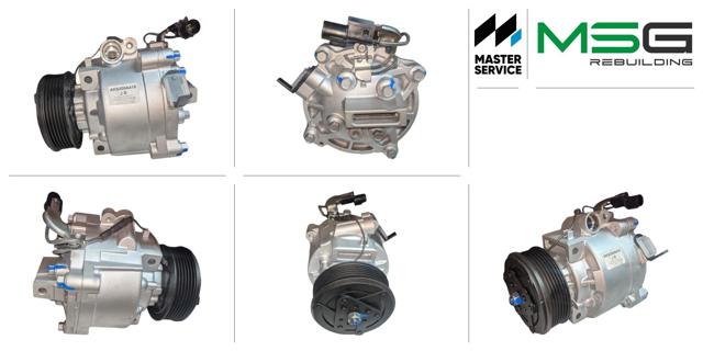 Компресор системи кондиціювання 7813A352 MITSUBISHI