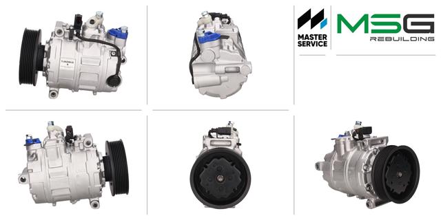 Компресор кліматичної установки 7L6820803A VAG