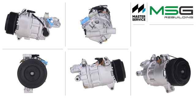 Компресор кондиціонера 811602007R MSG Rebuilding