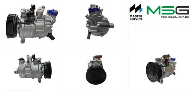 Компресор кондиціонера 8T0260805SR MSG Rebuilding