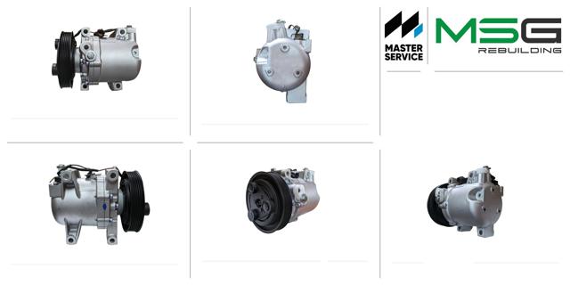 Компресор холодоагенту 926002J205 NISSAN