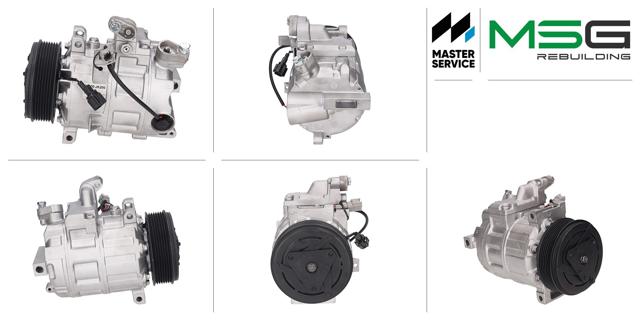 Компресор кондиціонера 92600JK200 NISSAN